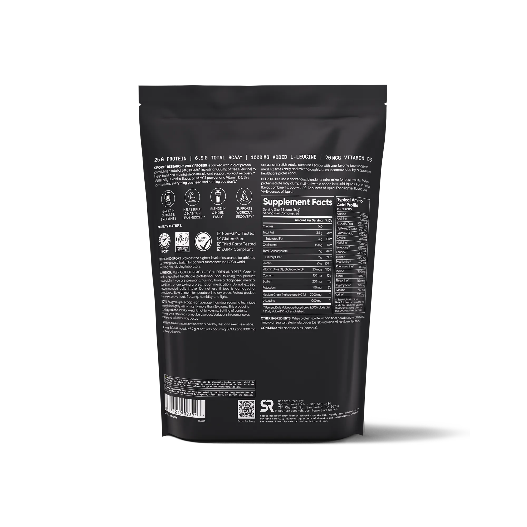 Dutch Chocolate / 36.32 OZ