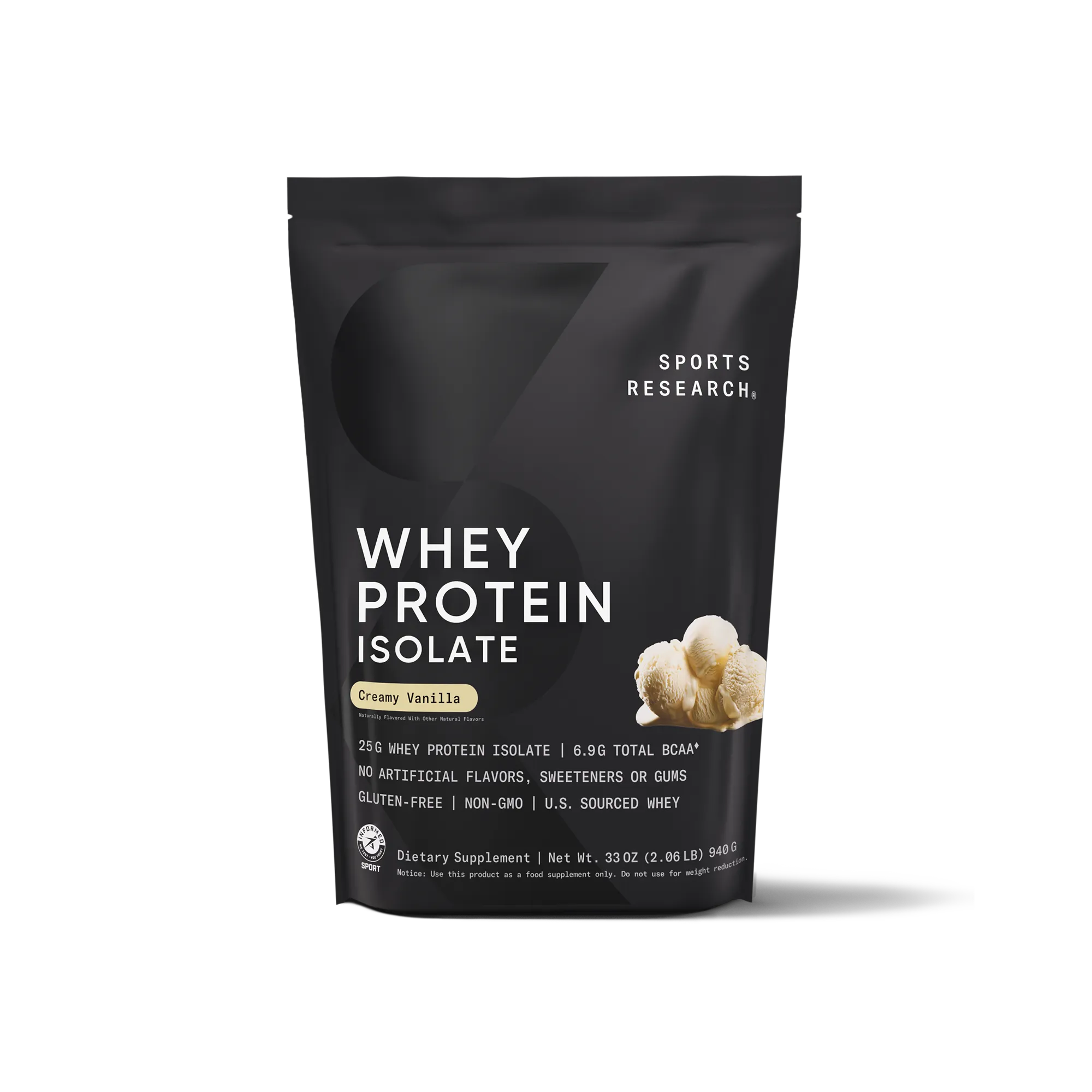 Creamy Vanilla / 32.96 OZ