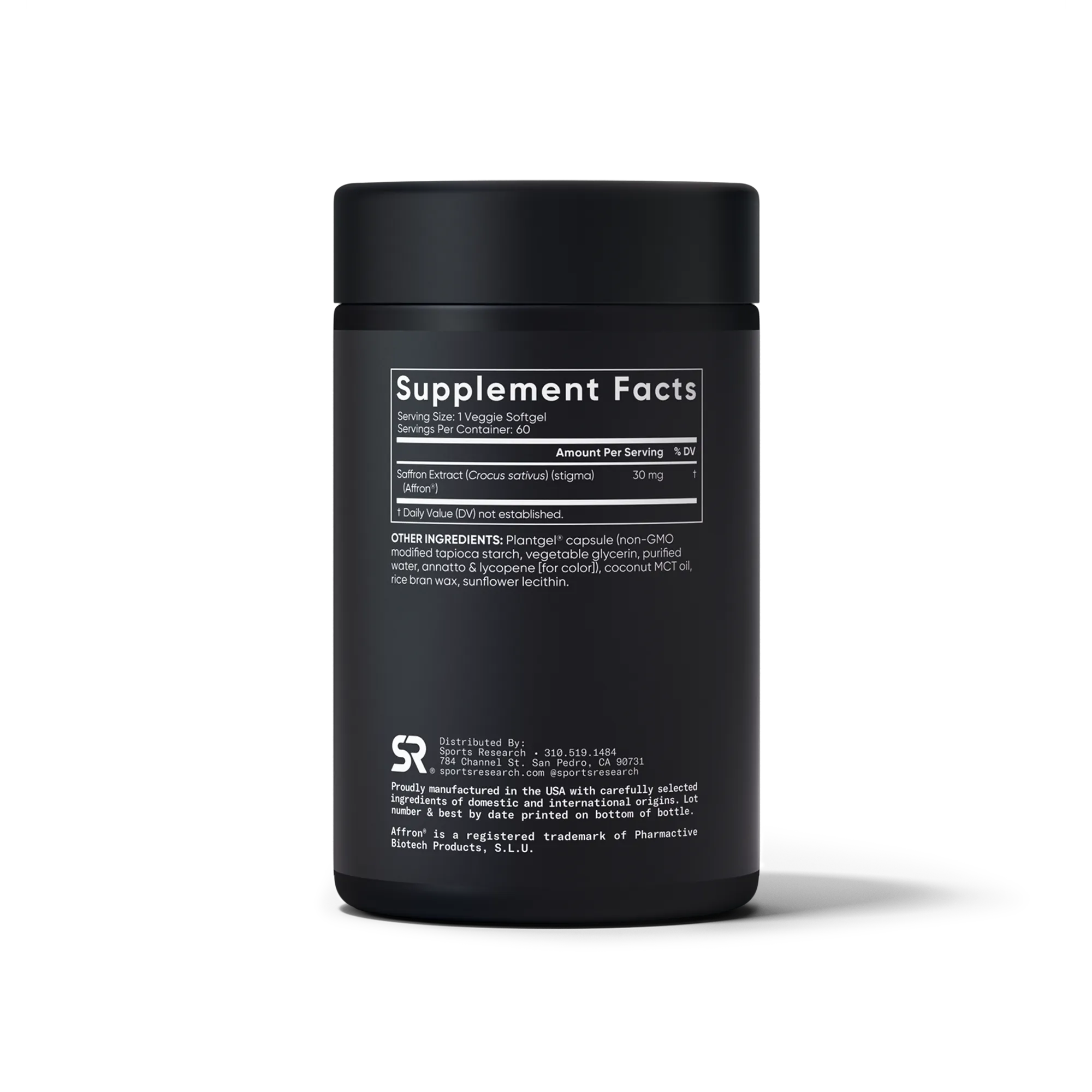 30 mg / 60 Softgels