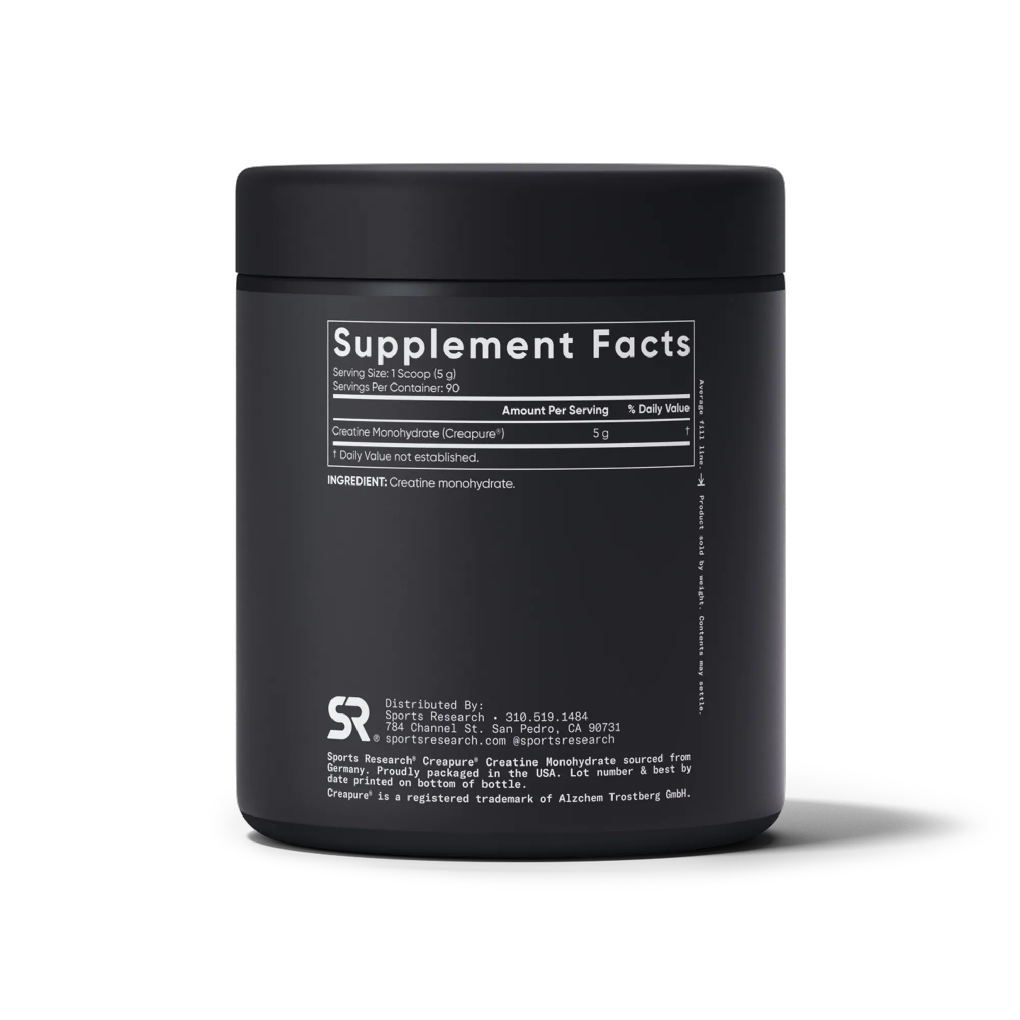 5 G CREATINE / 15.87 OZ
