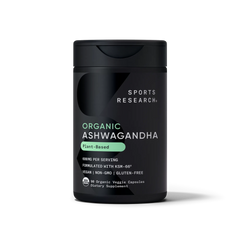 600 MG / 90 Organic Veggie Capsules