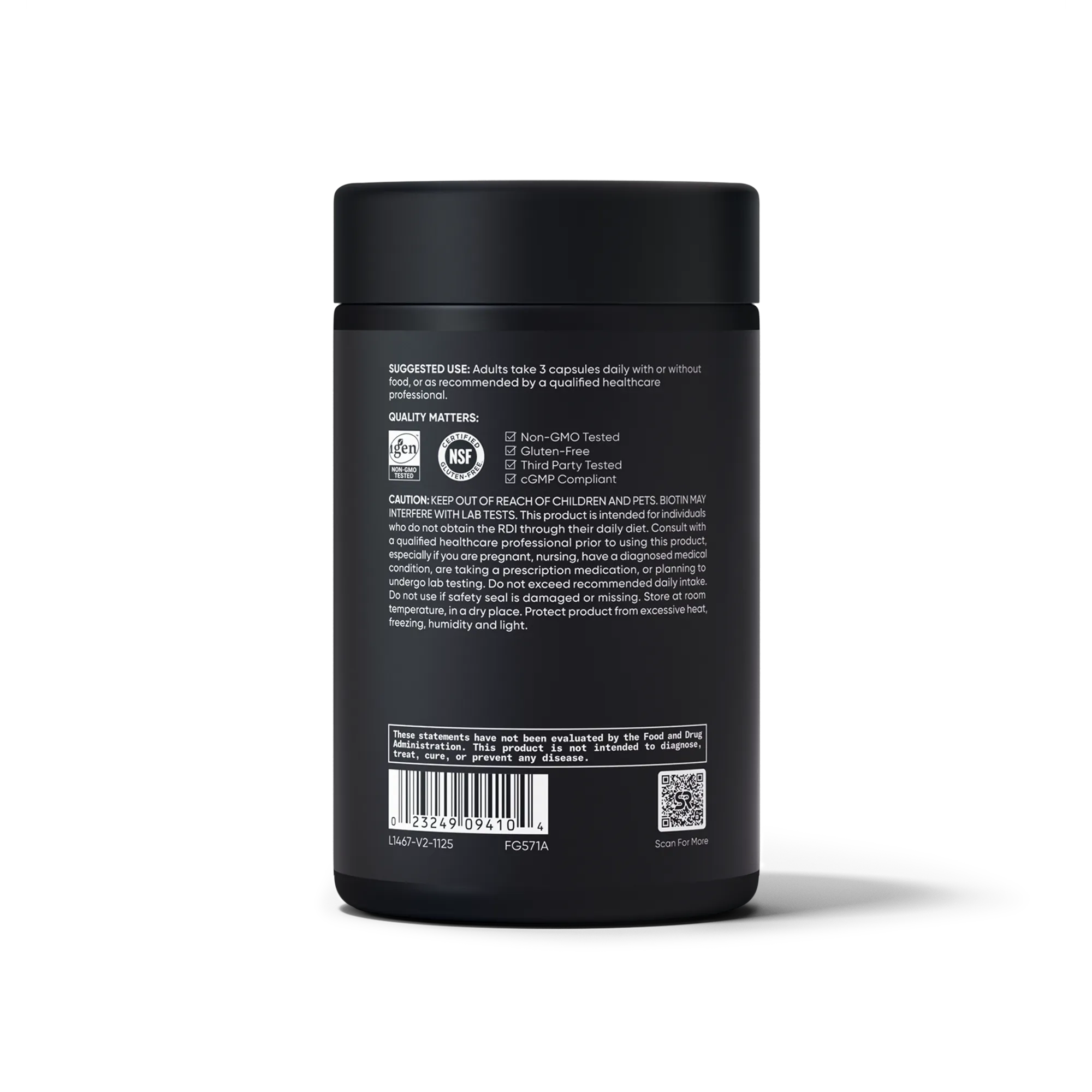 3000 mcg  / 90 Veggie Capsules