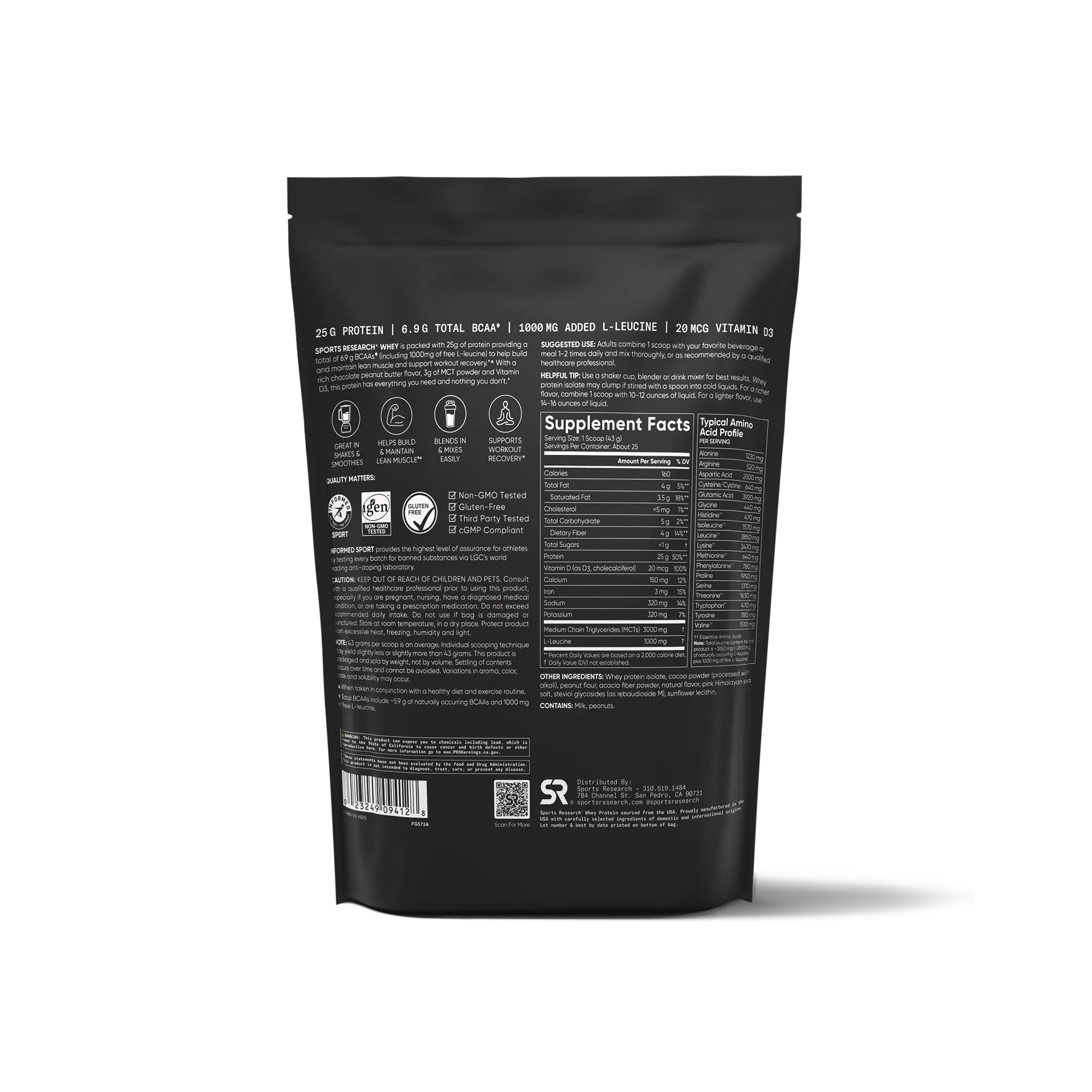 Dutch Chocolate / 36.32 OZ