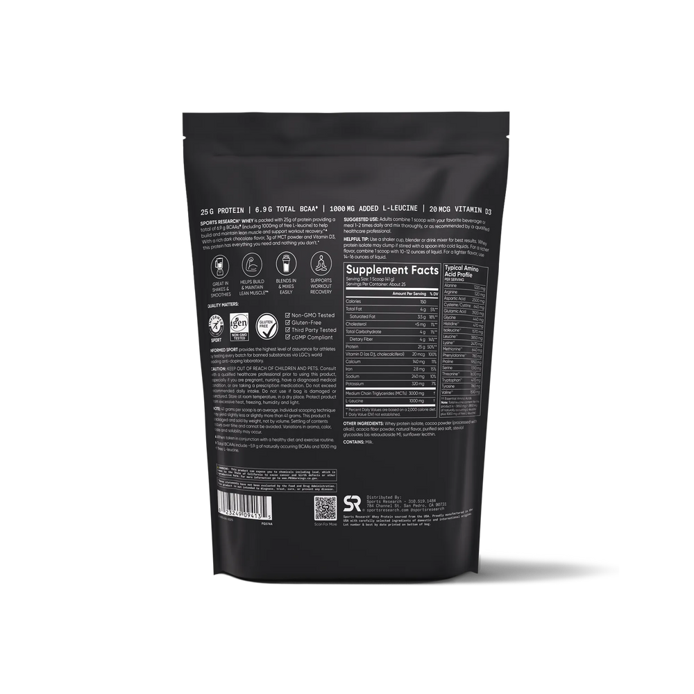 Dutch Chocolate / 36.32 OZ