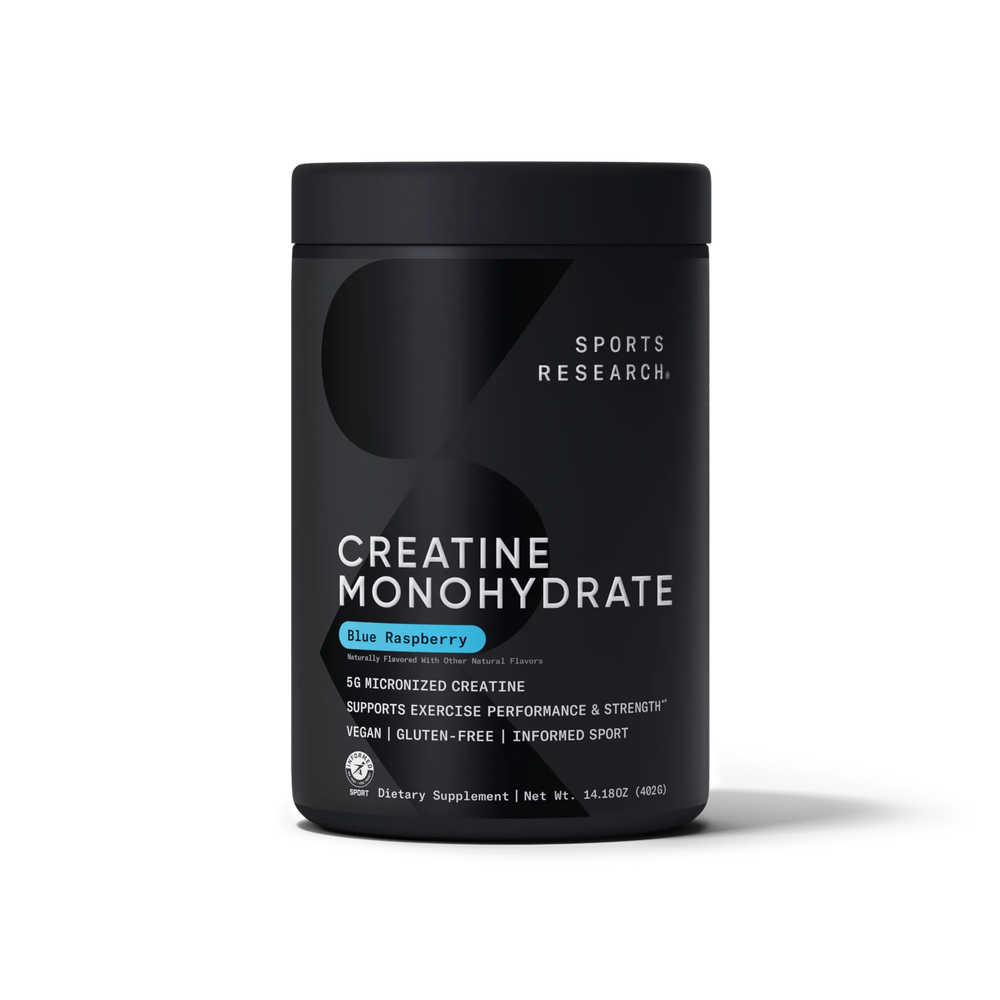 5 G MICRONIZED CREATINE | 25 Servings