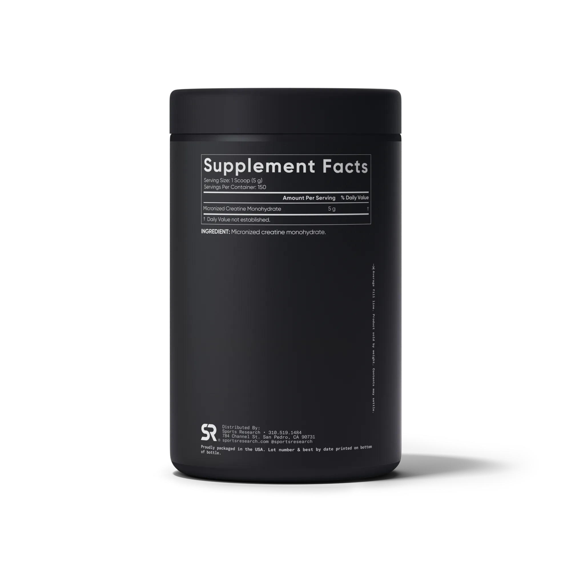 5 G MICRONIZED CREATINE | 10.58 OZ