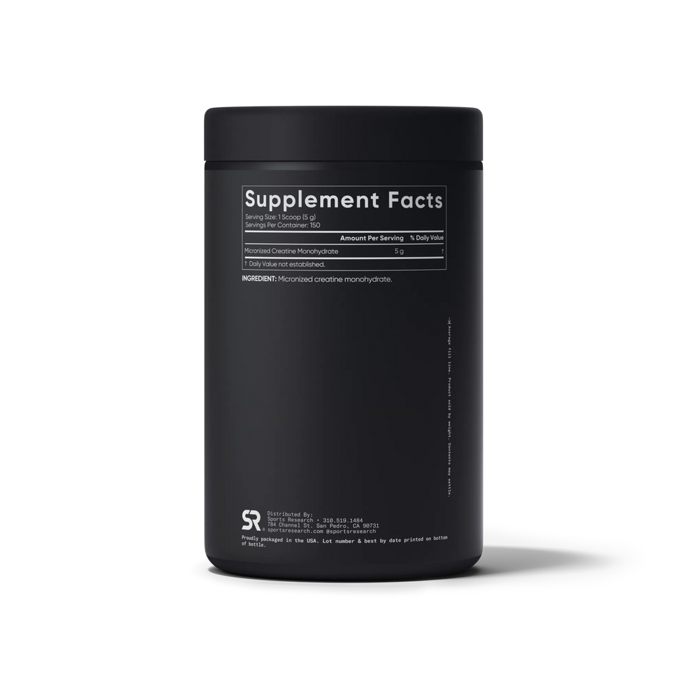 5 G MICRONIZED CREATINE | 10.58 OZ