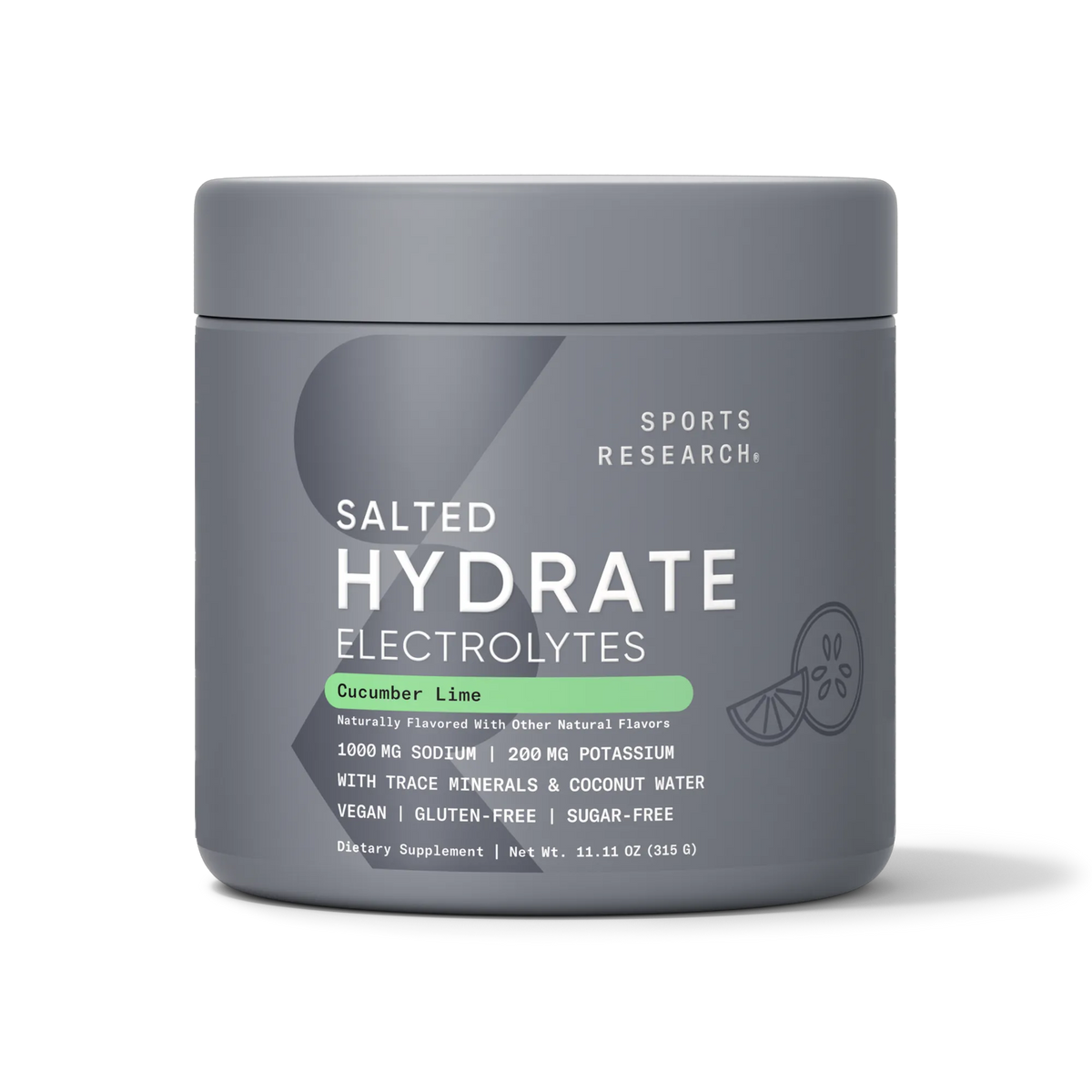 Salted Cucumber Lime / 11.11 OZ
