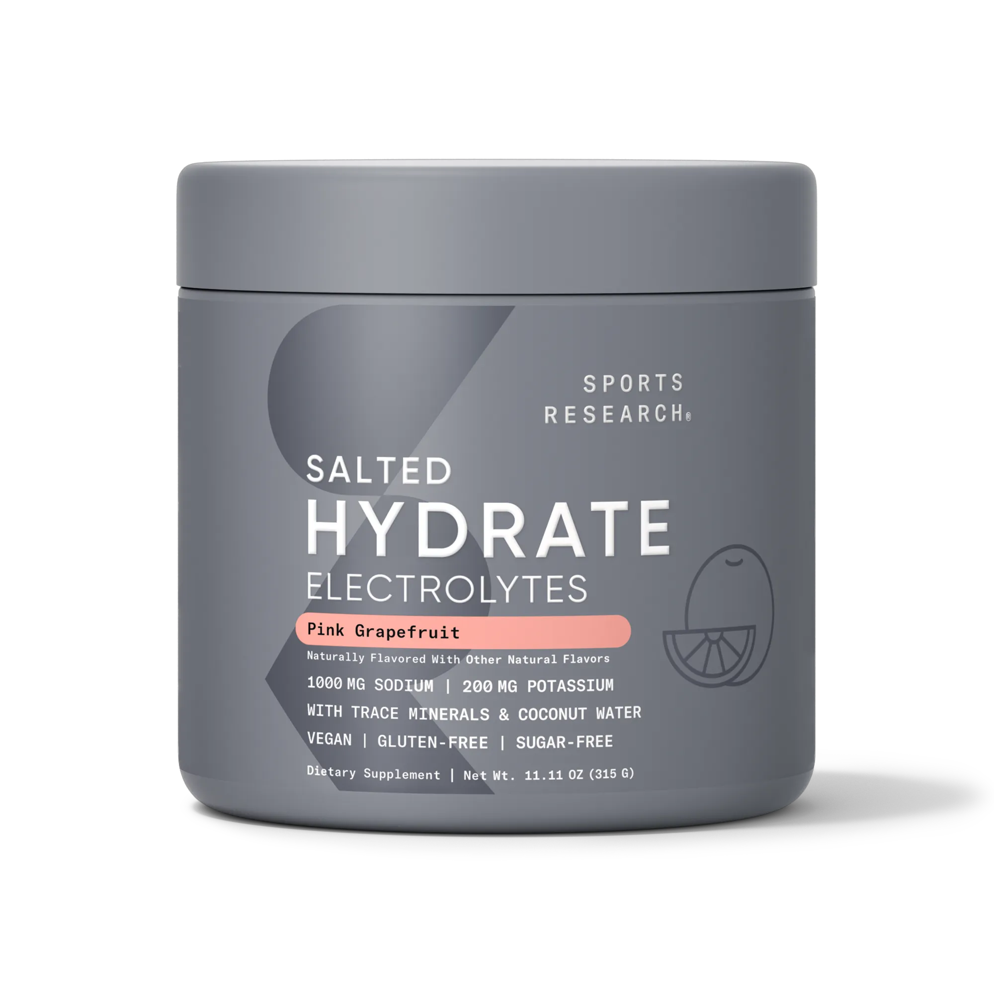 Salted Pink Grapefruit / 11.11 OZ