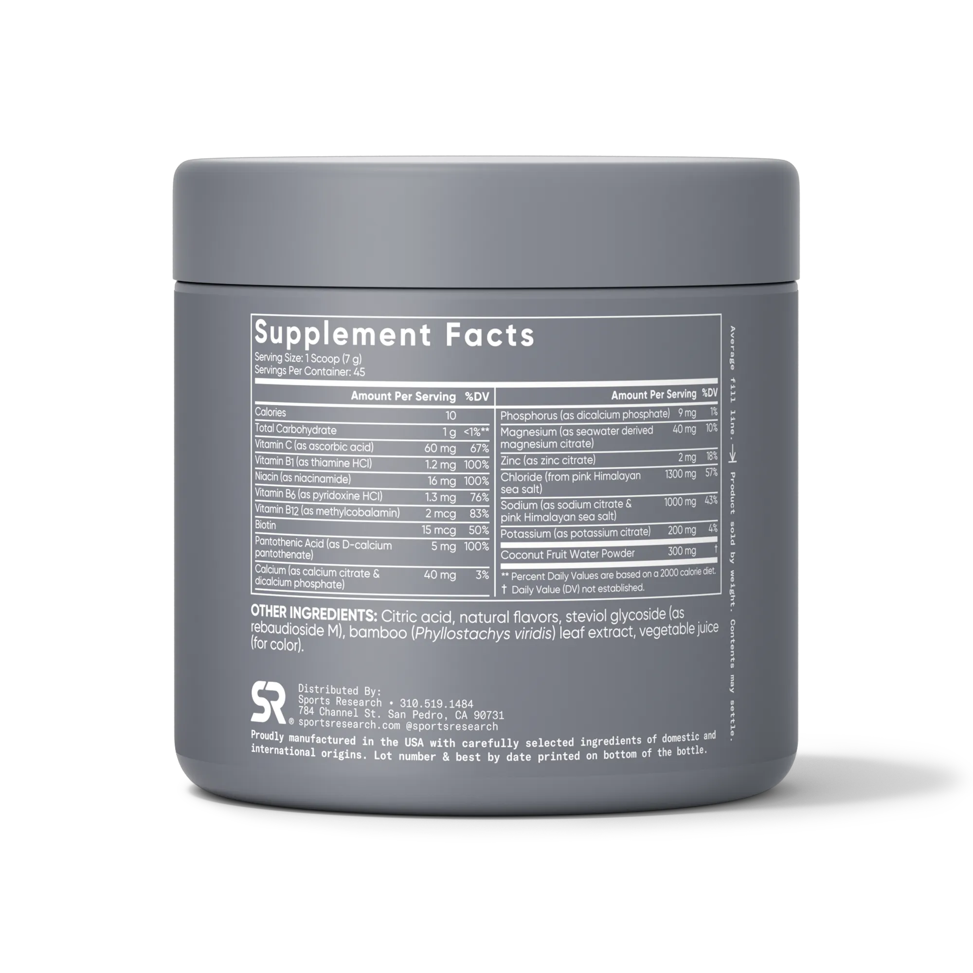 Salted Pink Grapefruit / 11.11 OZ