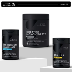 w/ Magnesium Glycinate 160mg (180 veggie capsules)