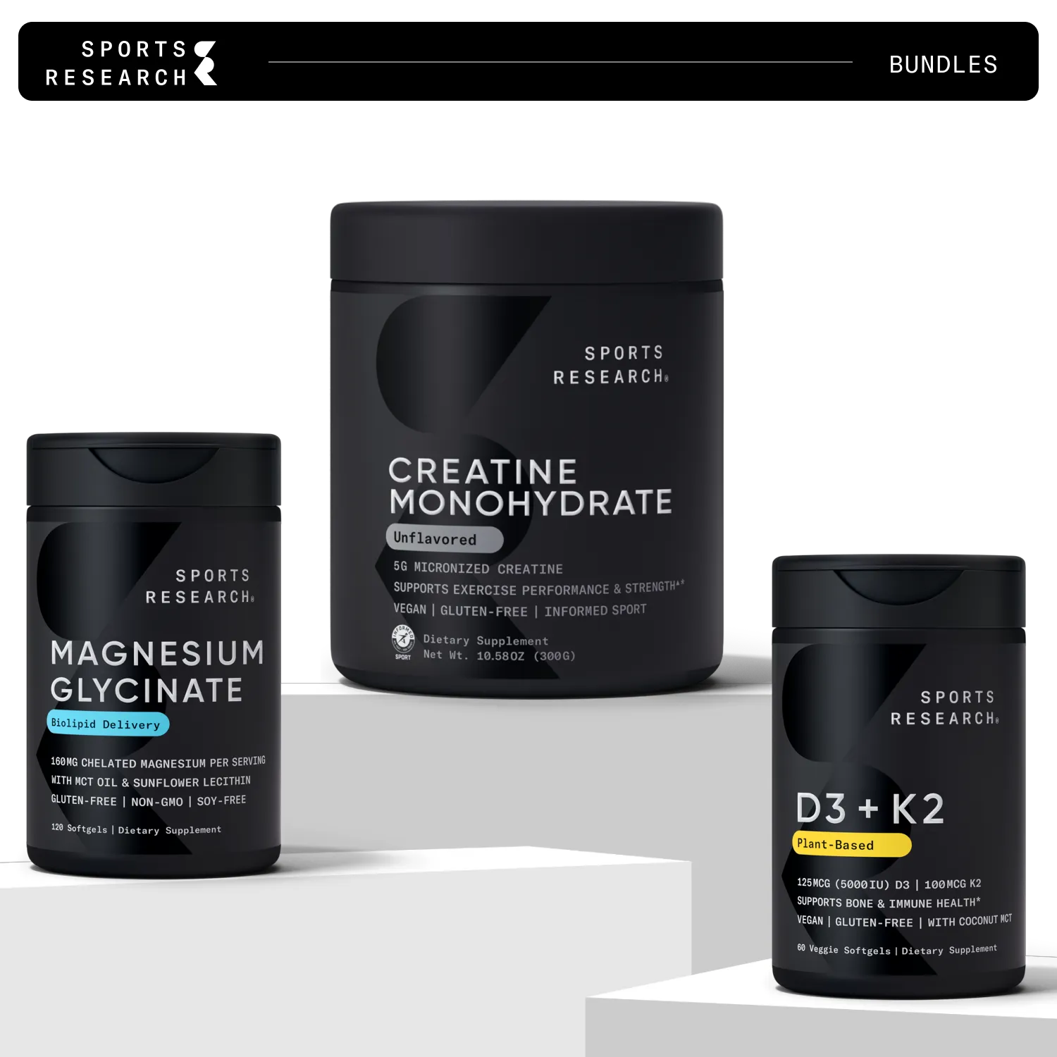 w/ Magnesium Glycinate 160mg (120 softgels)