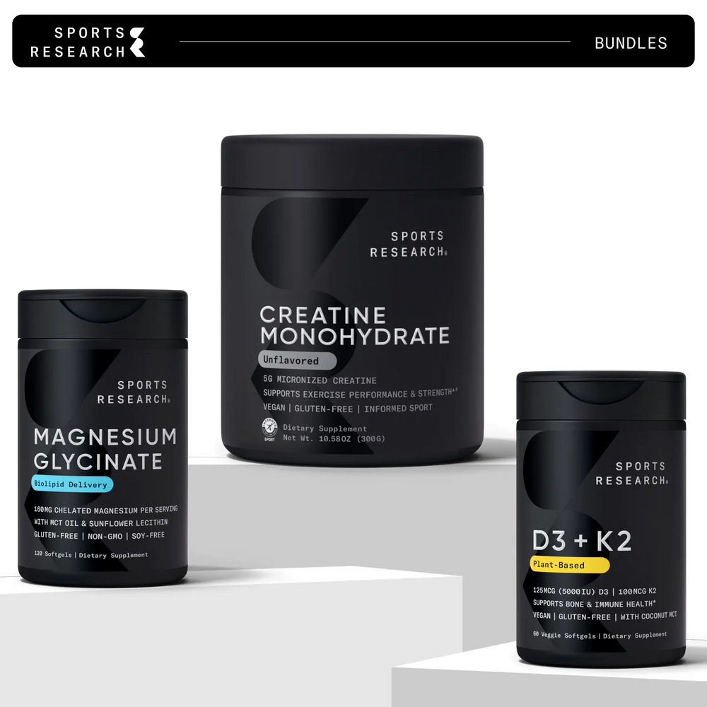 w/ Magnesium Glycinate 160mg (120 softgels)