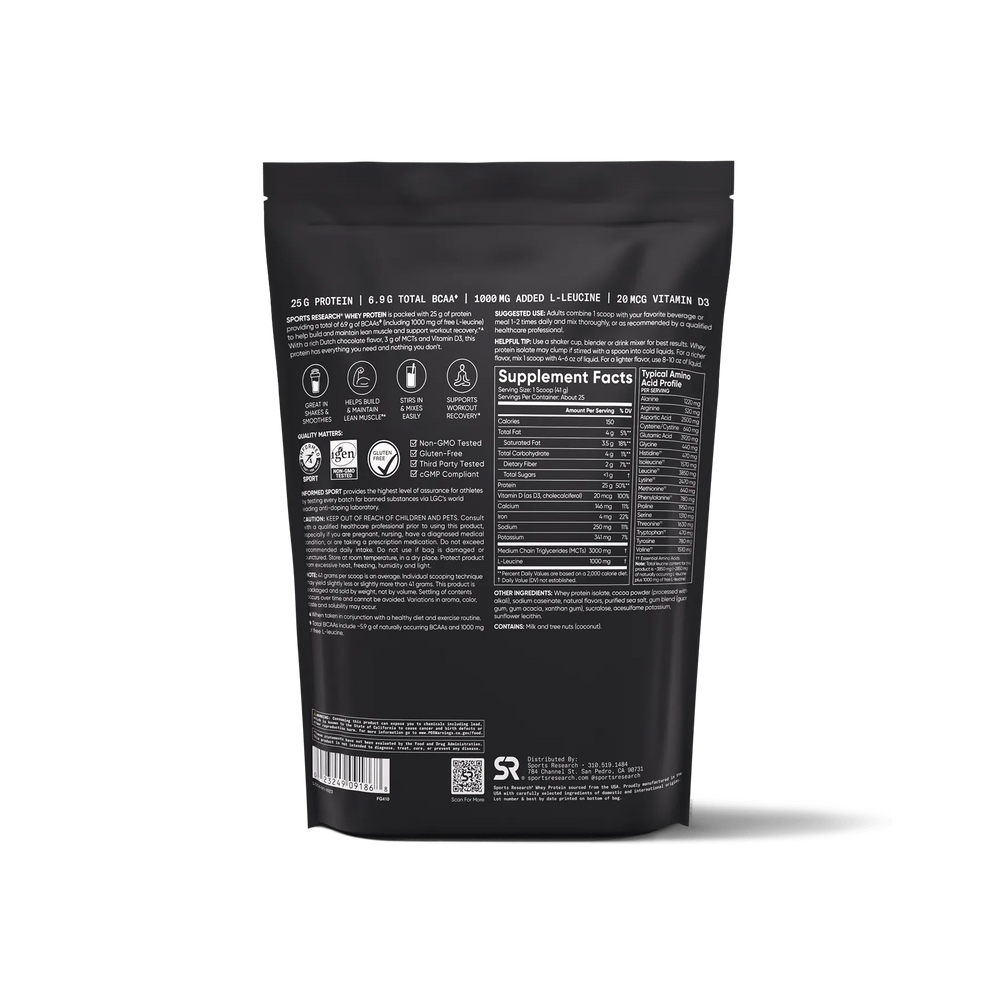 Dutch Chocolate / 36.32 OZ
