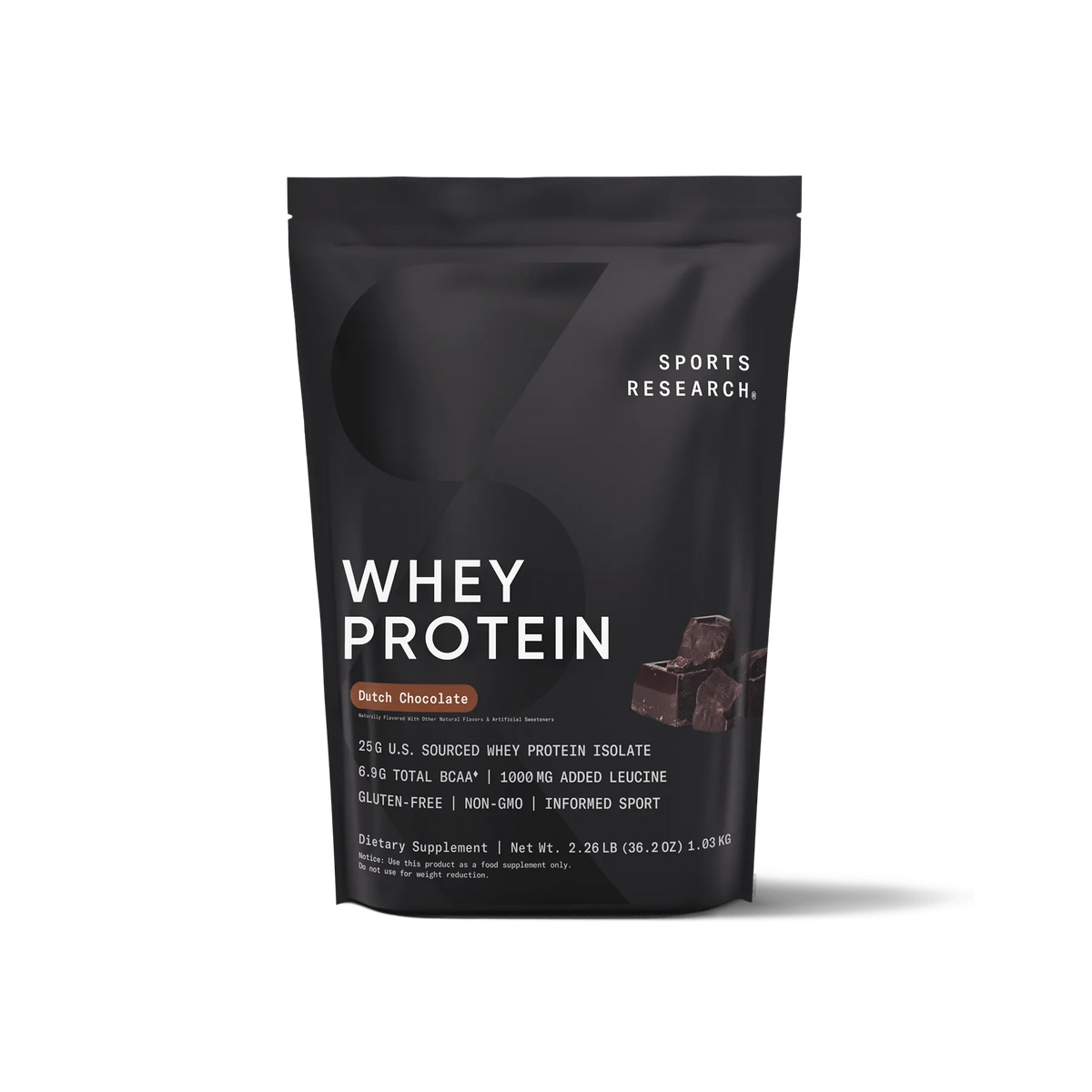 Dutch Chocolate / 36.32 OZ