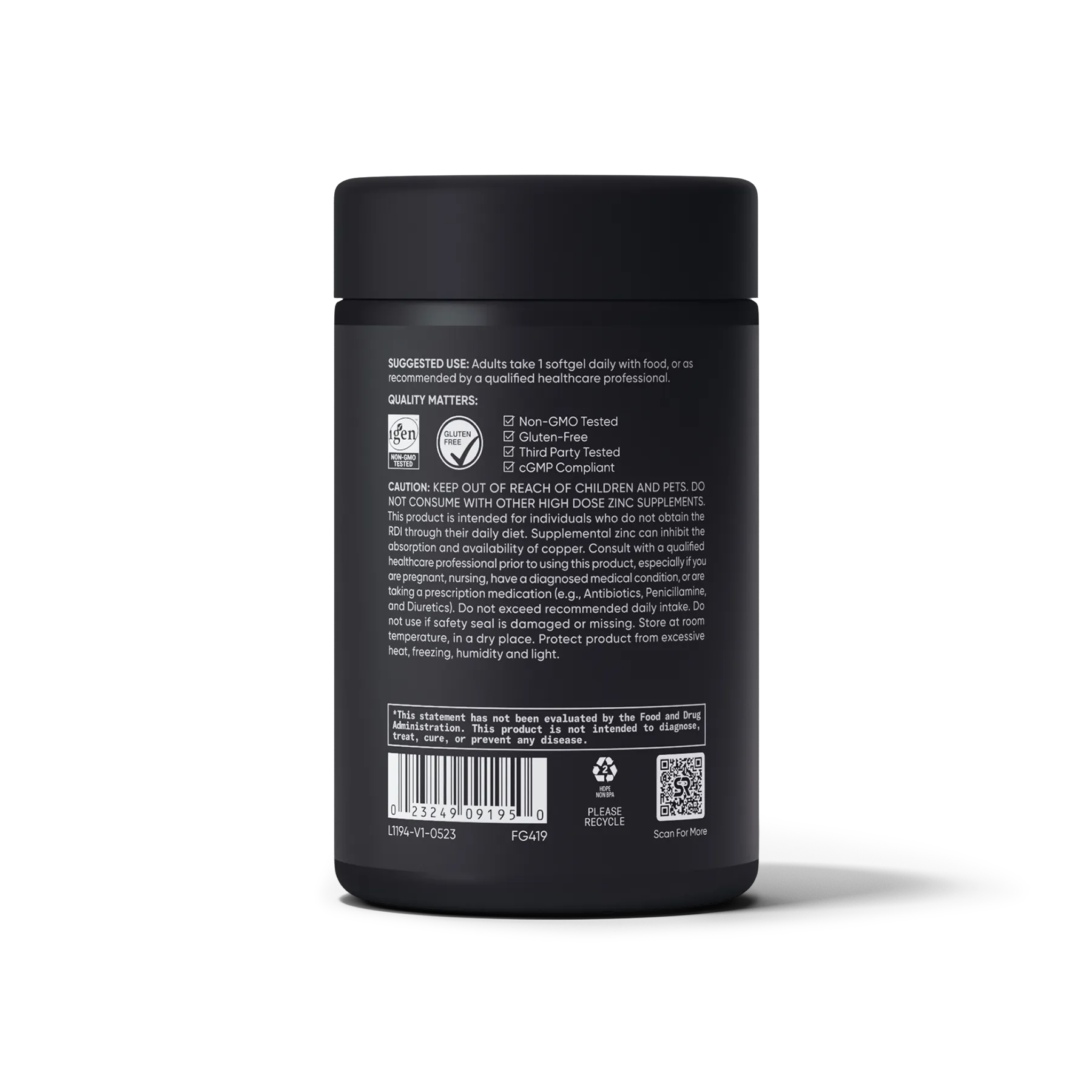 50 MG / 60 Softgels
