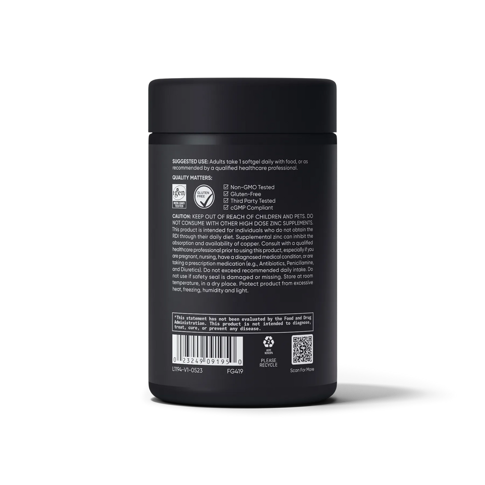 50 MG / 60 Softgels